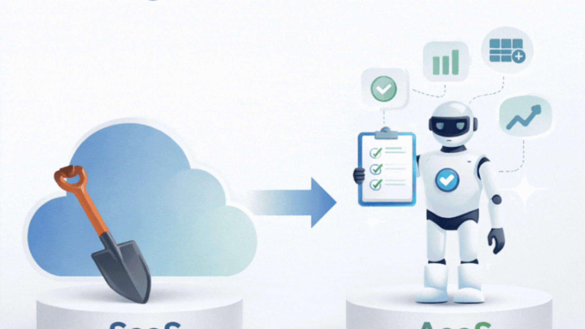 The Shift from SaaS to Agent-as-a-Service